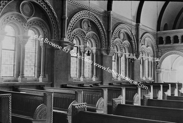 CONVENT CHAPEL INTERIOR